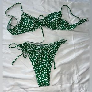 SHEIN Women’s Scoop Bikini